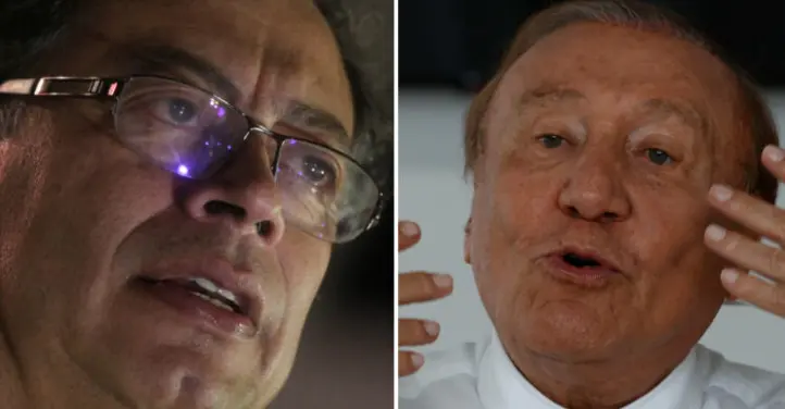 Colombia escoge mañana entre Petro y Hernández