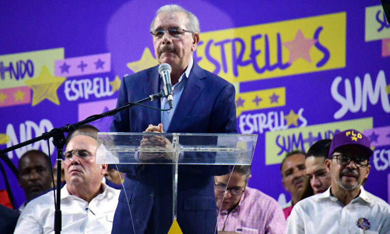 Ante la violencia, Danilo llama al entendimiento