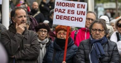 ESPAÑA: Hacen 180 eutanasias en un año; donan los órganos
