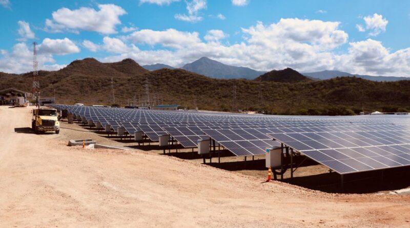 Energía renovable: apuesta permanente del Gobierno dominicano