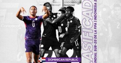 Futbol dominicano entra al glamour de ese deporte, clasifica al mundial sub-20 de Indonesia