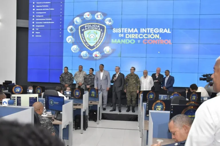 Gobierno presenta tecnología para enfrentar crimen