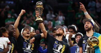 Golden State Warriors se coronan campeones 2021-22 de la NBA