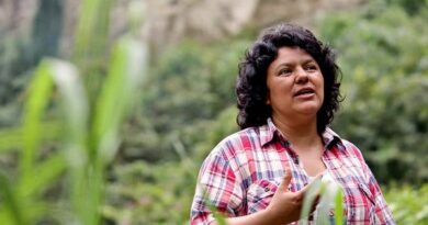 HONDURAS: Condenan empresario por muerte ambientalista
