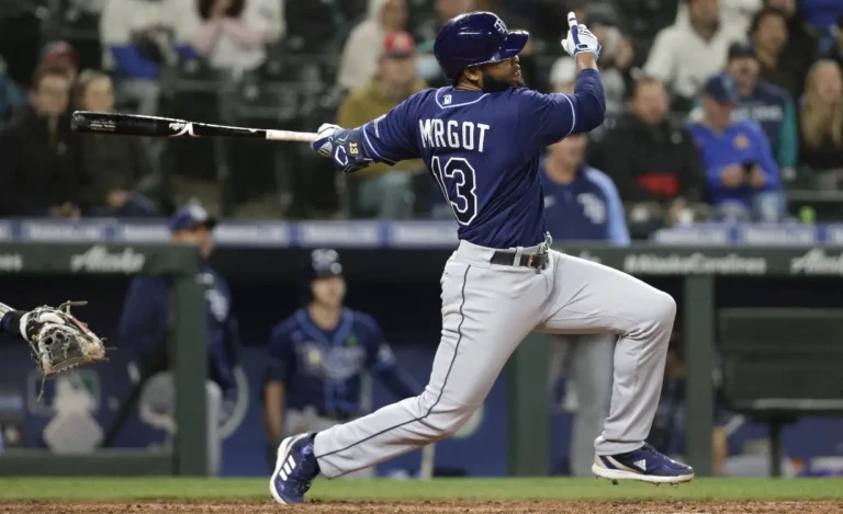 Manuel Margot se perderá un tiempo significativo por lesión en la rodilla