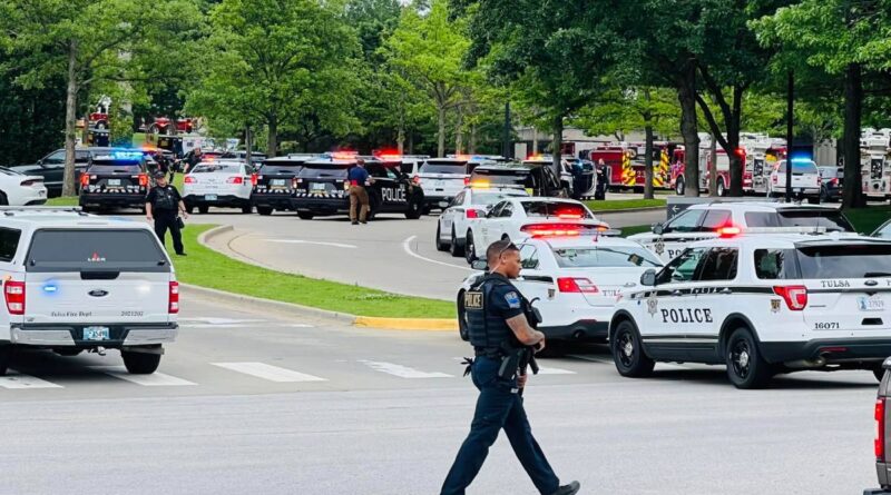 Otro tiroteo en EU deja cuatro muertos y varios heridos, esta vez en Oklahoma