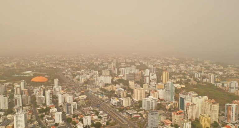 Polvo del Sahara seguirá influyendo en clima RD, según Onamet