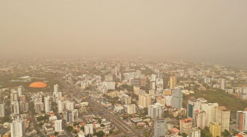 Polvo del Sahara seguirá influyendo en clima RD, según Onamet