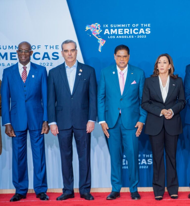 Presidente se reúne con la vicepresidenta estadounidense Kamalah Harris