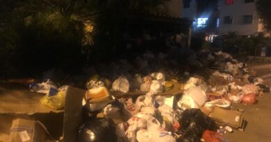 Residentes de San isidro labrador ahogados en la basura