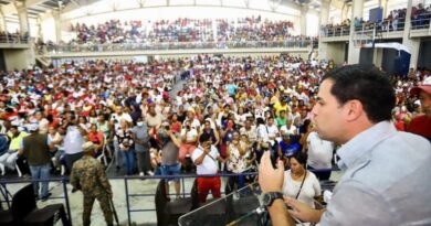 Roberto Ángel Salcedo llama al pueblo a transitar unidos junto al presidente Abinader
