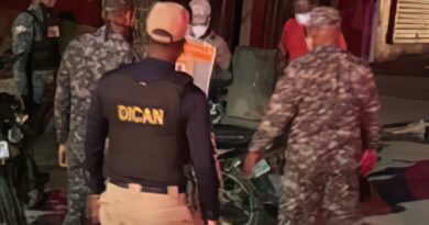 PN y ERD han detenido más de 400 en Santiago, Moca y La Vega