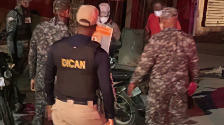 PN y ERD han detenido más de 400 en Santiago, Moca y La Vega