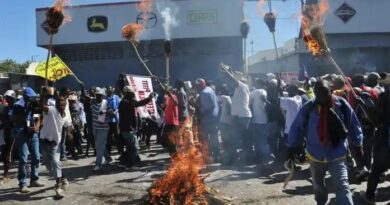 Secuestro de empresario provoca protestas en capital de Haití