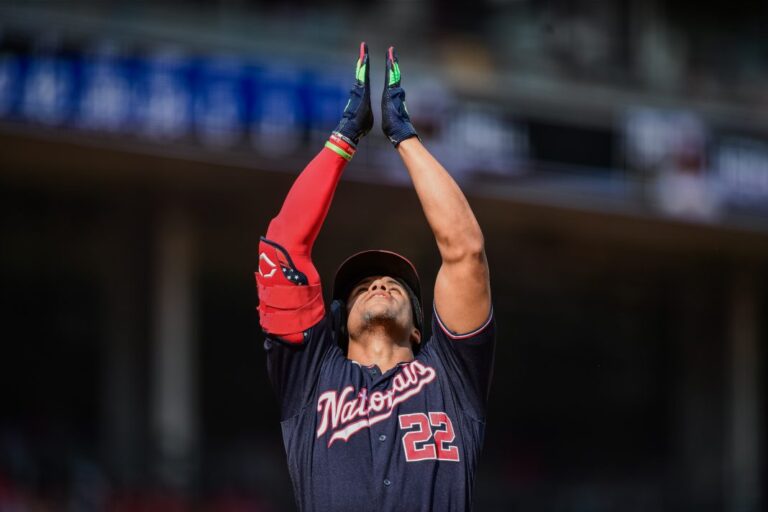 Soto guía remontada de Nacionales con dos cuadrangulares