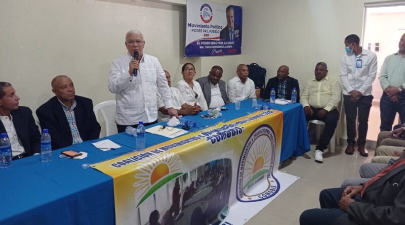 Grupos anuncian acuerdo para impulsar reelección de Abinader