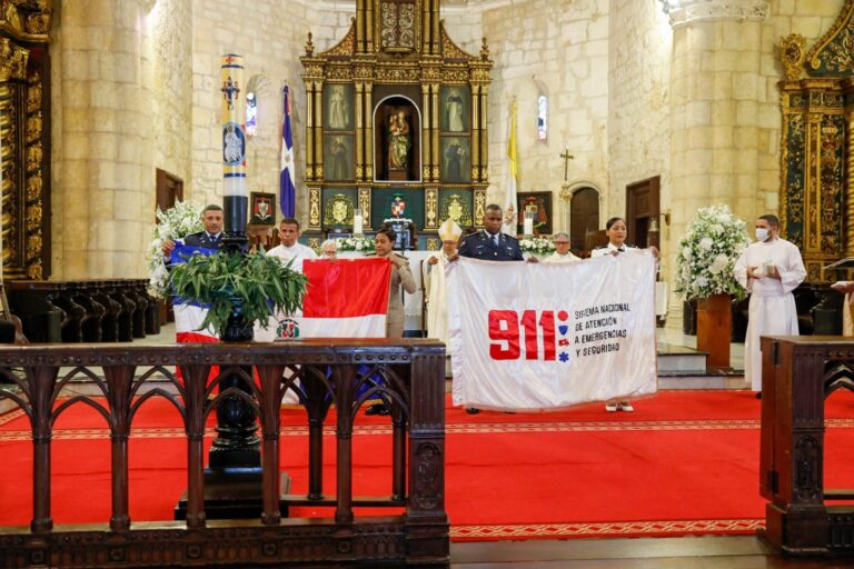 Sistema 9-1-1 celebró aniversario con eucaristía en acción de gracias; destacó alcanzar más de cuatro millones de emergencias gestionadas