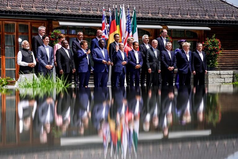 G7 promete su «apoyo indefinido» a Ucrania