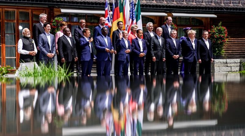G7 promete su «apoyo indefinido» a Ucrania