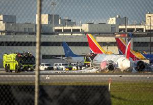 Reportan tres lesionados en accidente de avión salió de RD