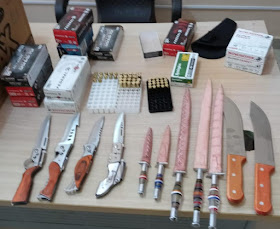 Apresan hombre vendía municiones de armas de fuego a narcotraficantes y atracadores