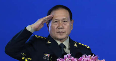 El ministro de Defensa chino: Si alguien intenta separar a Taiwán, Pekín luchará hasta el final