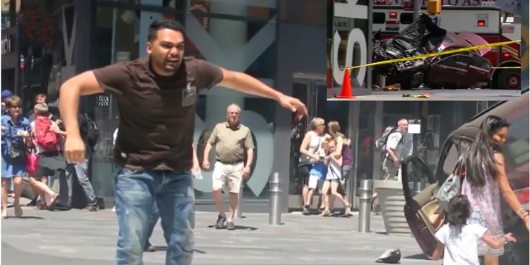 Ex Marine de origen dominicano se declaró loco  antes de atropellar 20 transeúntes y matar una turista en Times Square en 2017