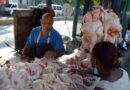 Precio de carne de pollo fluctúa entre 85 y 100 pesos la libra