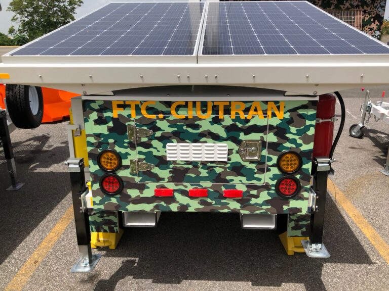 Control operacional de  torres tecnológicas de vigilancia y seguridad ciudadana está a cargo de CIUTRAN