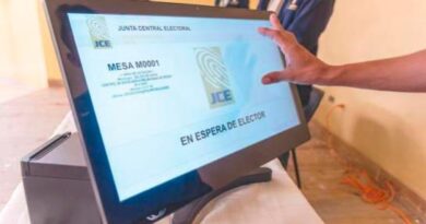 TC declara inconstitucional el voto electrónico en elecciones generales y en primarias de partidos