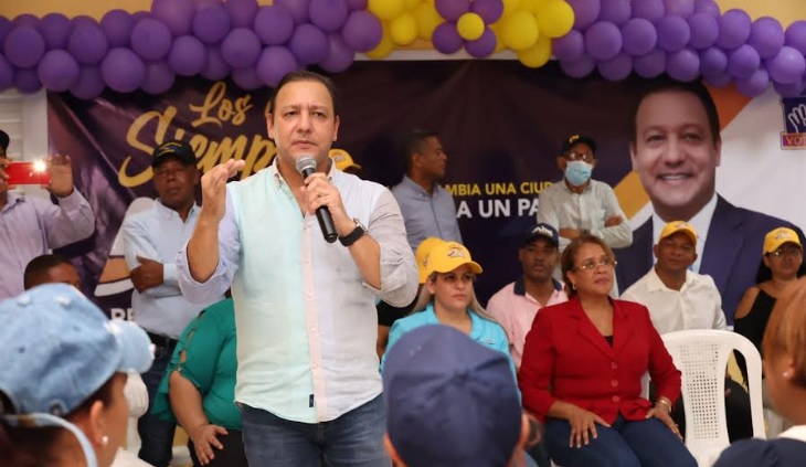 Abel Martínez exhorta población de RD a no perder las esperanzas