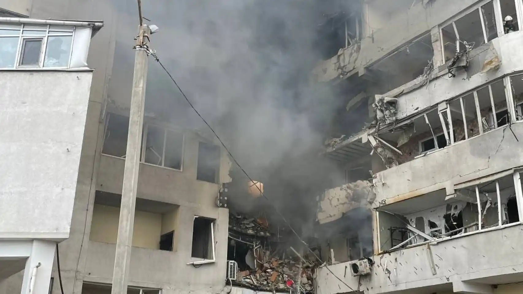 UCRANIA: Al menos 18 muertos deja un ataque ruso con misiles