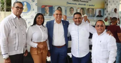 Diputado Alexis Jiménez es escogido vicepresidente del PRM en la provincia Santo Domingo