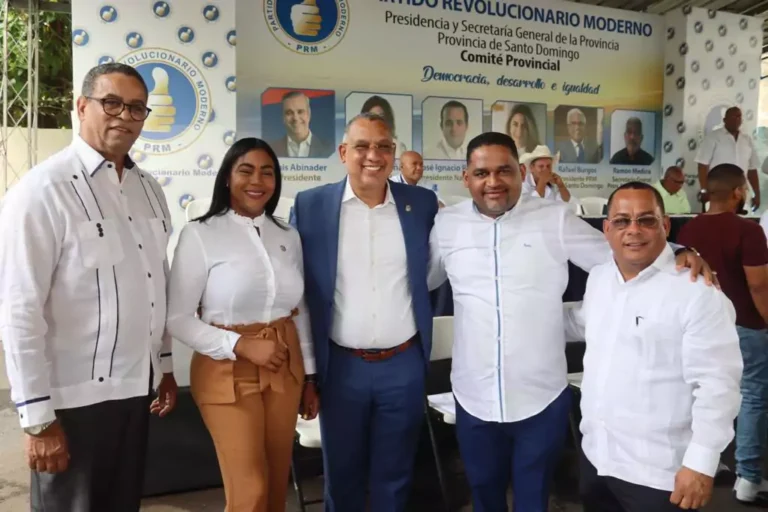 Diputado Alexis Jiménez es escogido vicepresidente del PRM en la provincia Santo Domingo
