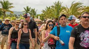 Casos de Covid no afecta visita de turistas a la República Dominicana