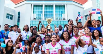 Circunscripción 1 gana Juegos Deportivos Santo Domingo Este