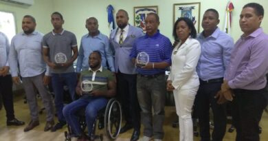 Concejo de Regidores de Boca Chica reconoce Atletas Meritorio del Municipio