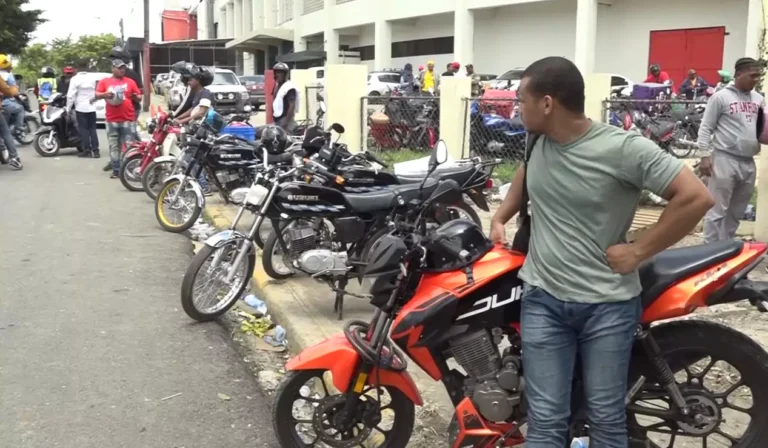 Hoy sigue registro de motocicletas, pero Digesett multará a los fiscalizados