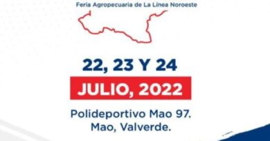Agricultura celebrará este fin de semana tercera Feria Agropecuaria del Noroeste en Mao, Valverde