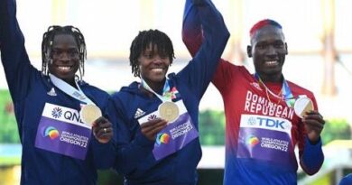 Paulino, Cofil y Feliz a semifinales en 400 metros Mundial Atletismo