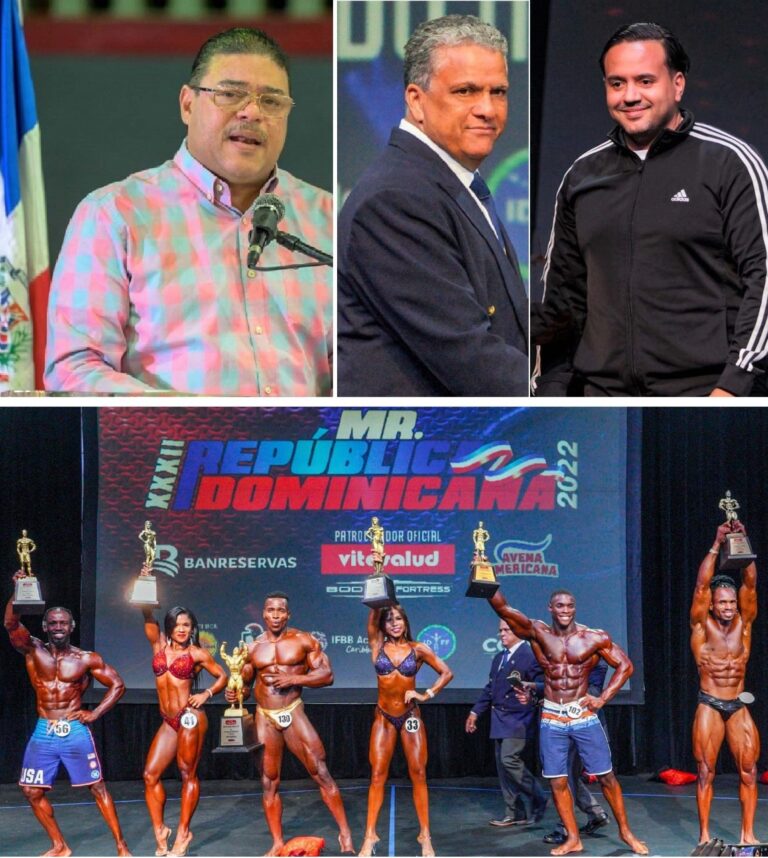 Presidente FDFF agradece a ministro de deportes becas universitarias para ganadores absolutos Mr& Msr RD