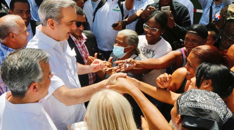 Presidente visitará este fin de semana las provincias Santo Domingo, Bahoruco e Independencia