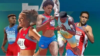 República Dominicana, oro en relevo mixto 4x400 de Mundiales de Atletismo