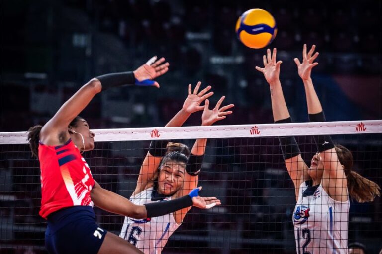 República Dominicana vence 3-1 a Thailandia en la Liga de Naciones