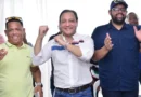 San Cristóbal: Abel Martínez recibe apoyo de Eddy Montás y Jaime Ramos
