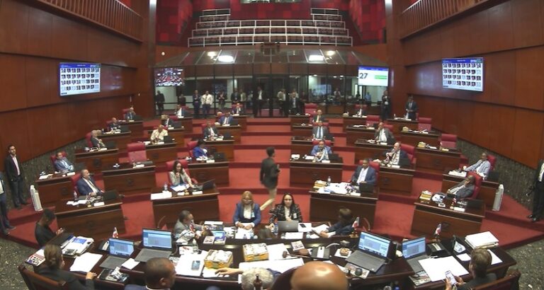 Senado RD aprueba en primera lectura proyecto extinción dominio
