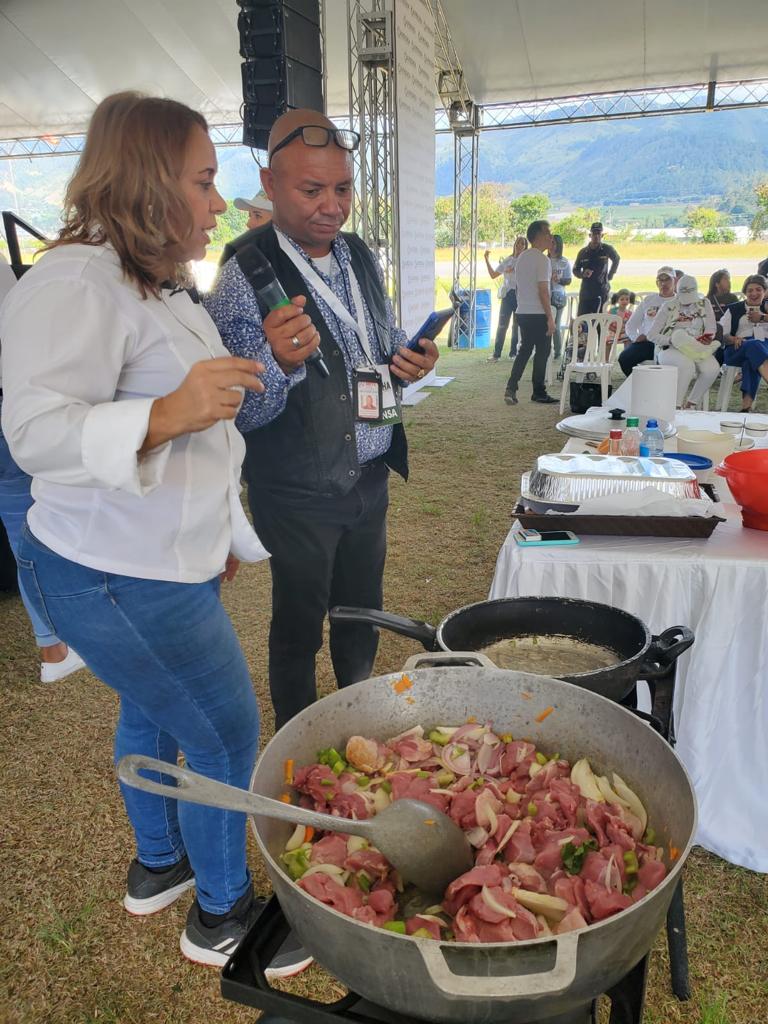 Shef Solangel Velàzquez destaca en Festival de la Cosecha
