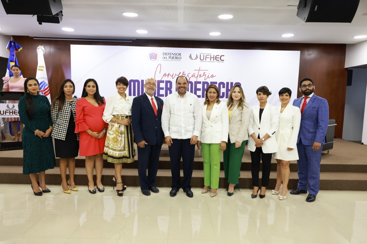 UFHEC y el Defensor del Pueblo destacan la trayectoria de mujeres exitosas en Derecho