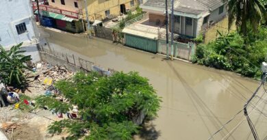 Inundaciones de calles, un problema de más de cuatro años en el sector Real Cancino