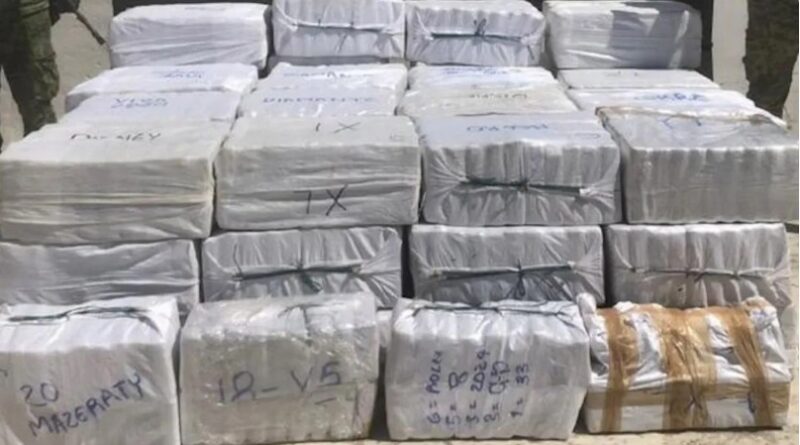 PUERTO RICO: Incautan 179 kilos de cocaína provenientes de R. Dom.